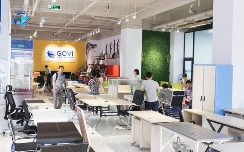 Nội thất Govi - Nội thất văn phòng Hà Nội giá rẻ